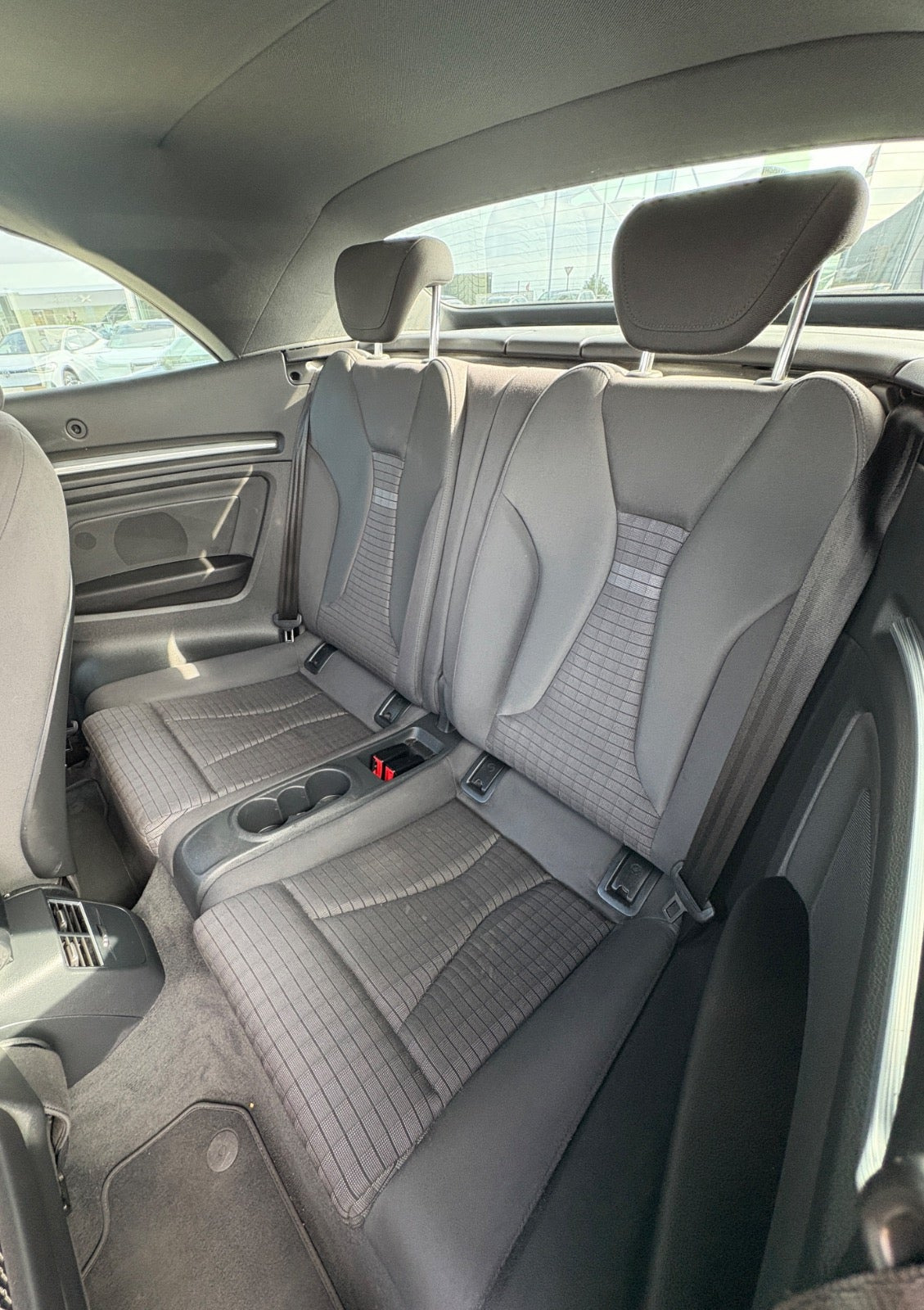 Hvid Audi A3 fra 2020