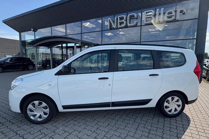 undefined Dacia Lodgy fra 2021