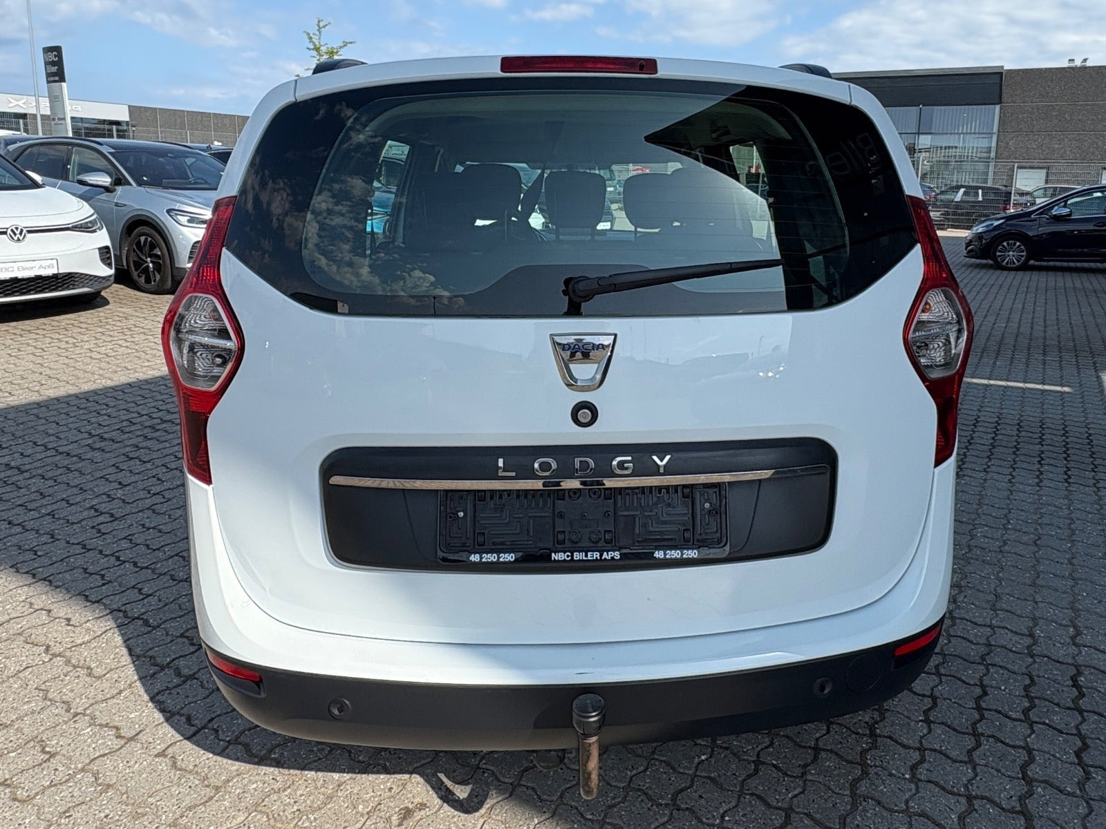 undefined Dacia Lodgy fra 2021