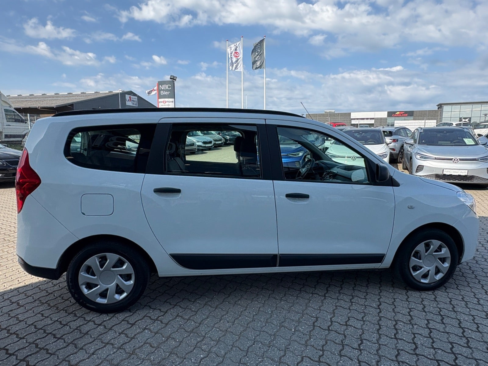 undefined Dacia Lodgy fra 2021
