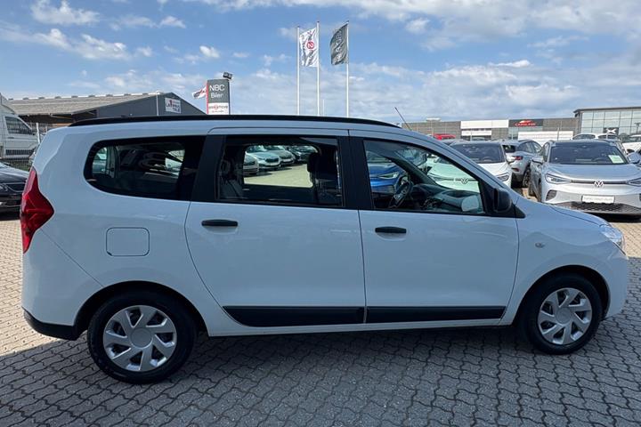 undefined Dacia Lodgy fra 2021