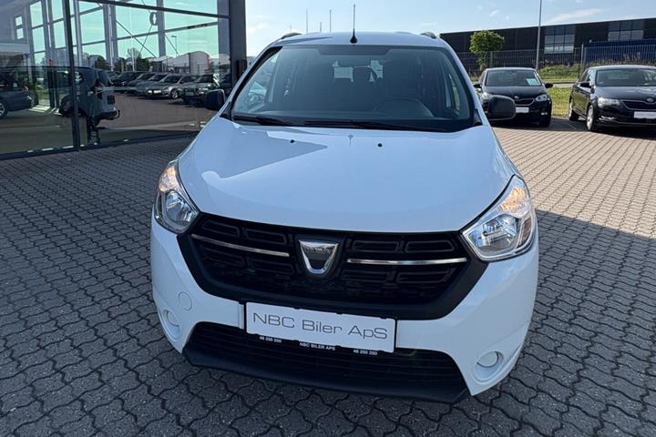 undefined Dacia Lodgy fra 2021