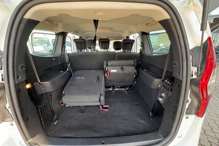 undefined Dacia Lodgy fra 2021