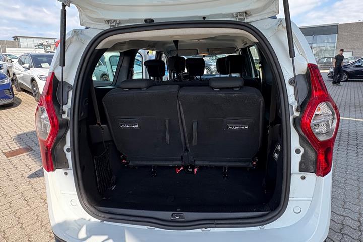 undefined Dacia Lodgy fra 2021