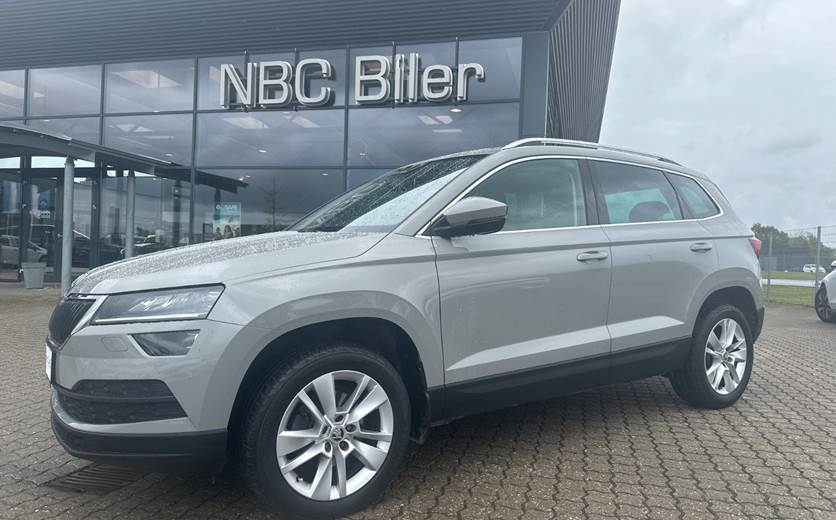 Skoda Karoq 1,0 TSi 115 Style DSG