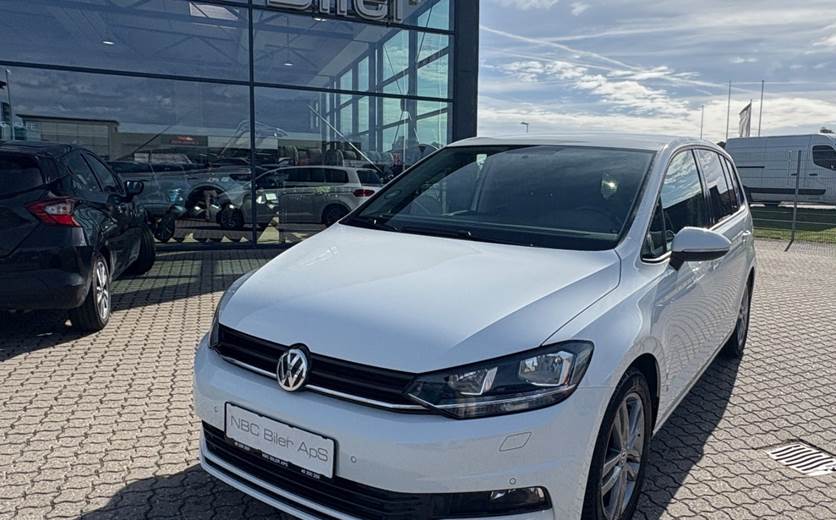 VW Touran 1,2 TSi 110 Trendline 7prs