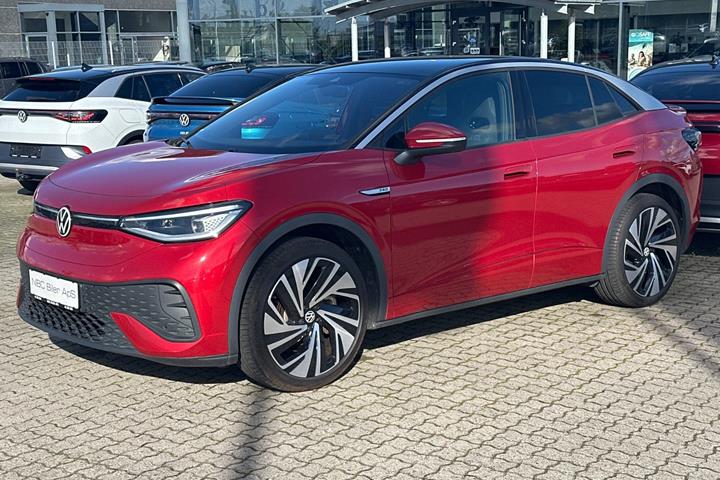 Rød VW ID.5 fra 2023