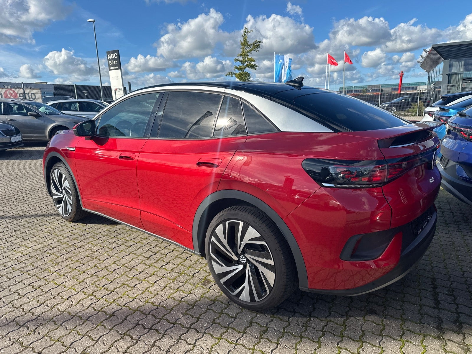 Rød VW ID.5 fra 2023