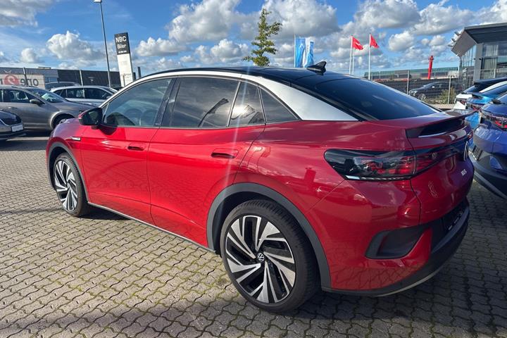 Rød VW ID.5 fra 2023