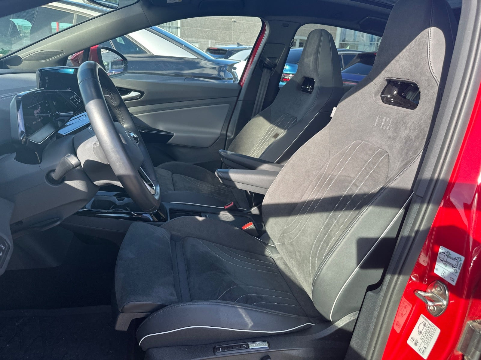 Rød VW ID.5 fra 2023