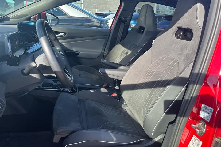 Rød VW ID.5 fra 2023