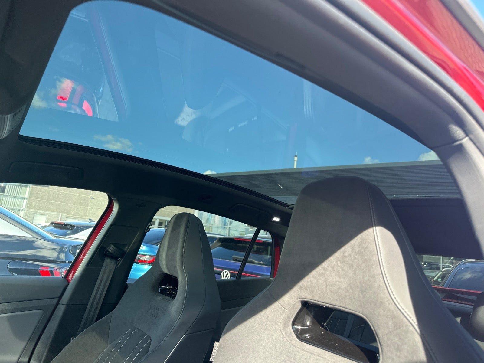 Rød VW ID.5 fra 2023