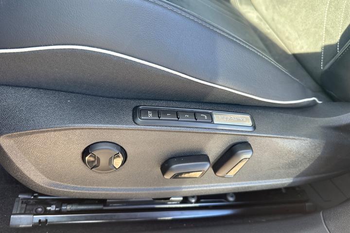 Rød VW ID.5 fra 2023