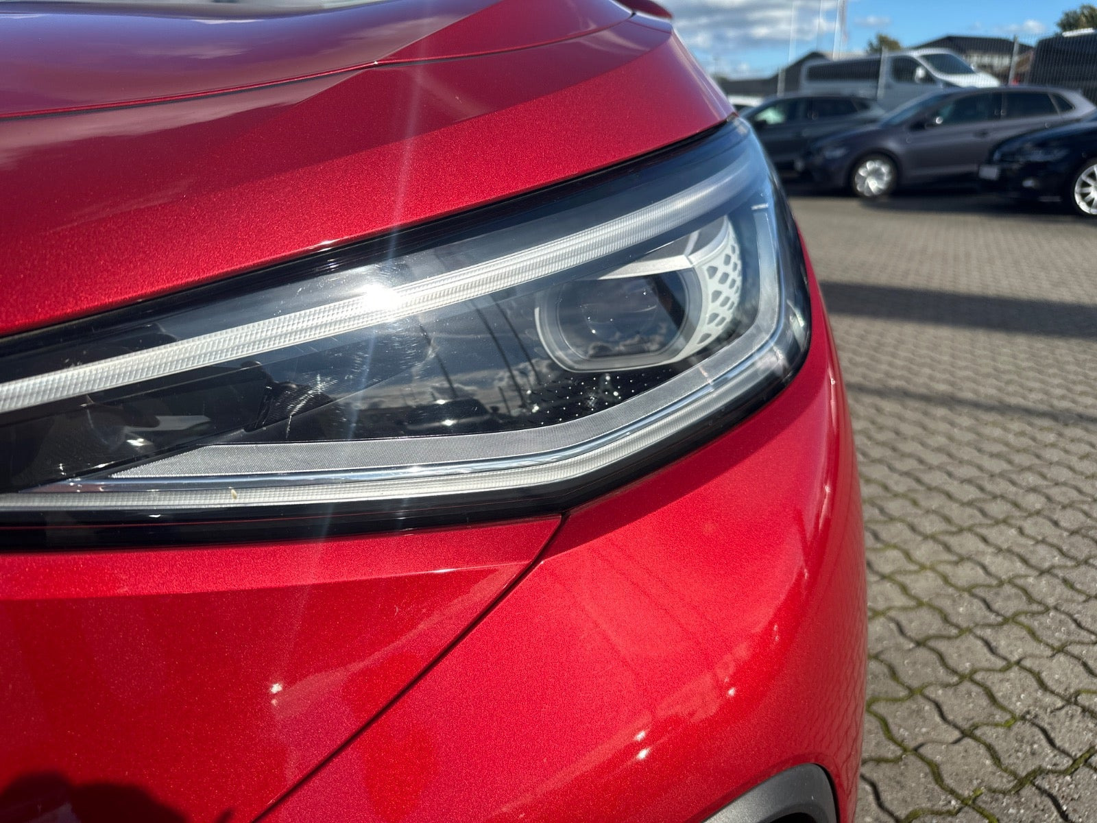 Rød VW ID.5 fra 2023