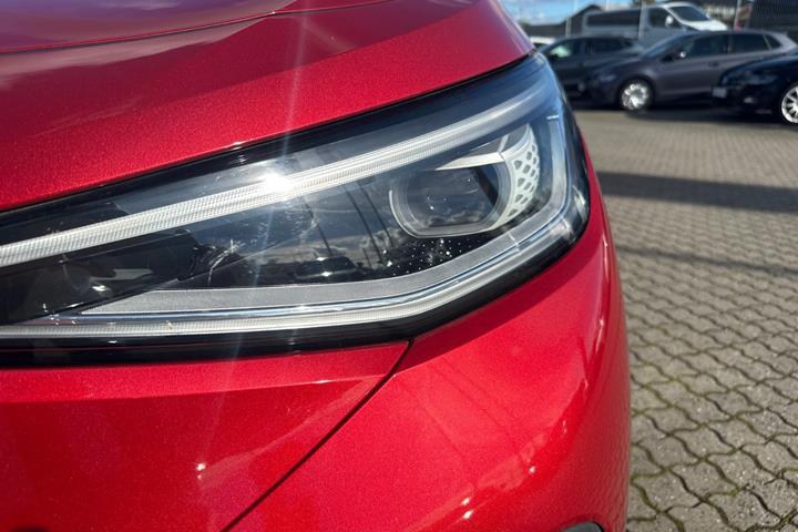 Rød VW ID.5 fra 2023