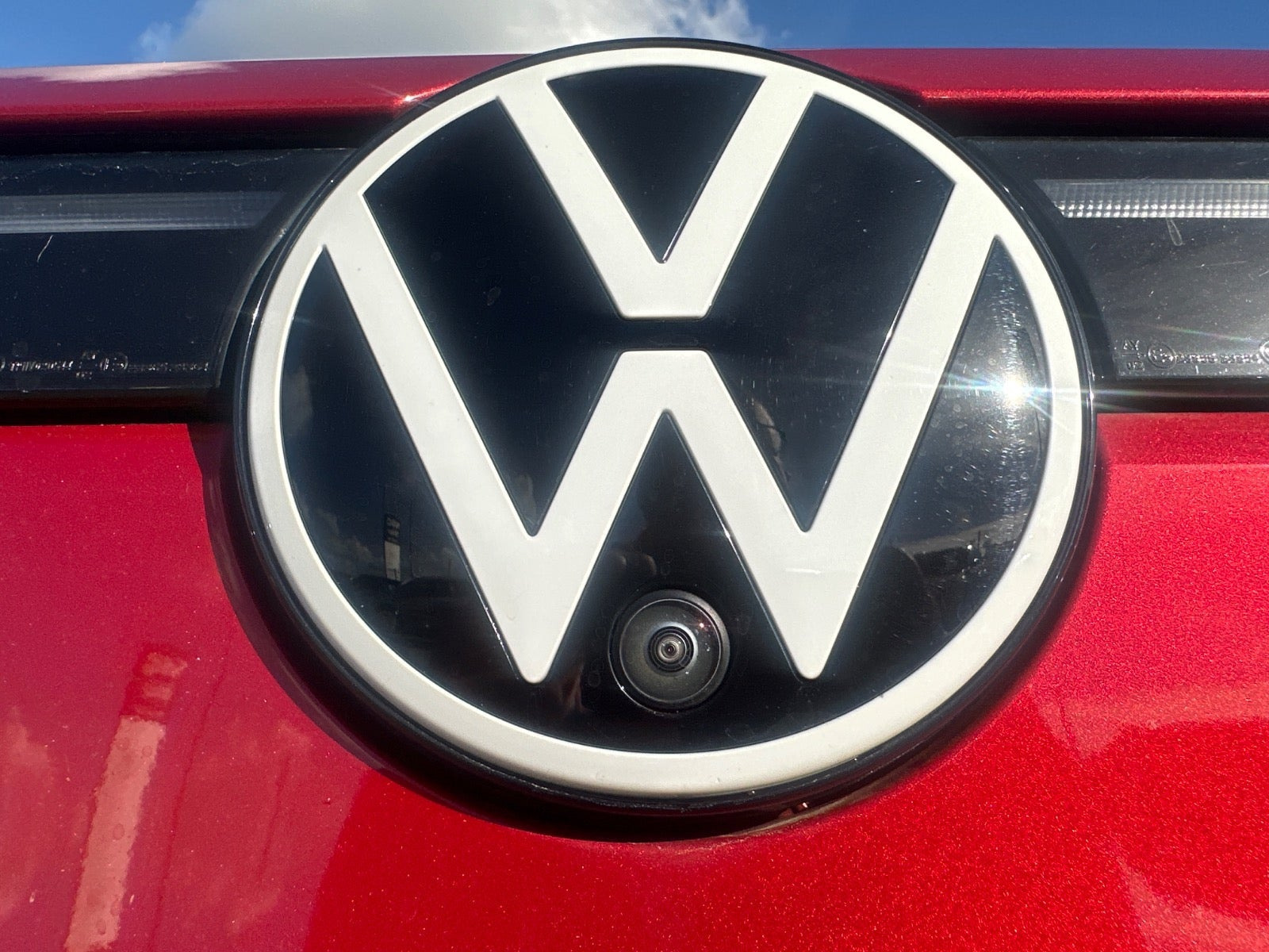 Rød VW ID.5 fra 2023