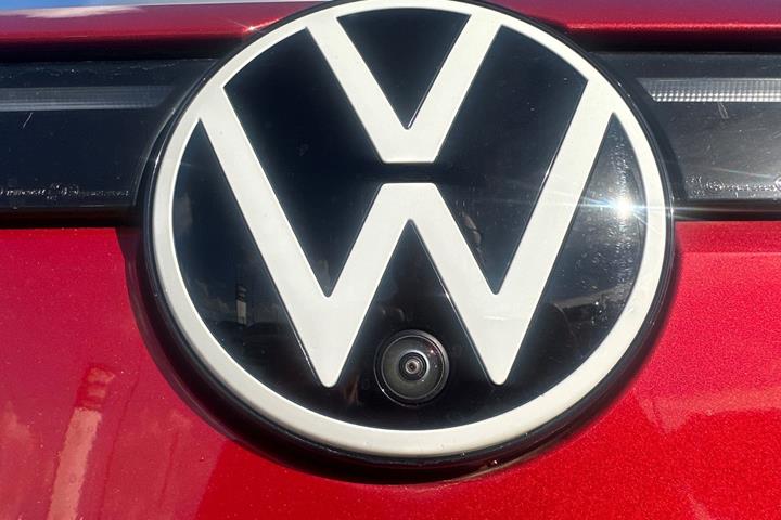 Rød VW ID.5 fra 2023