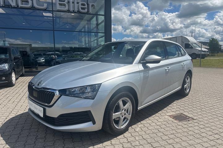 Sølv Skoda Scala fra 2020