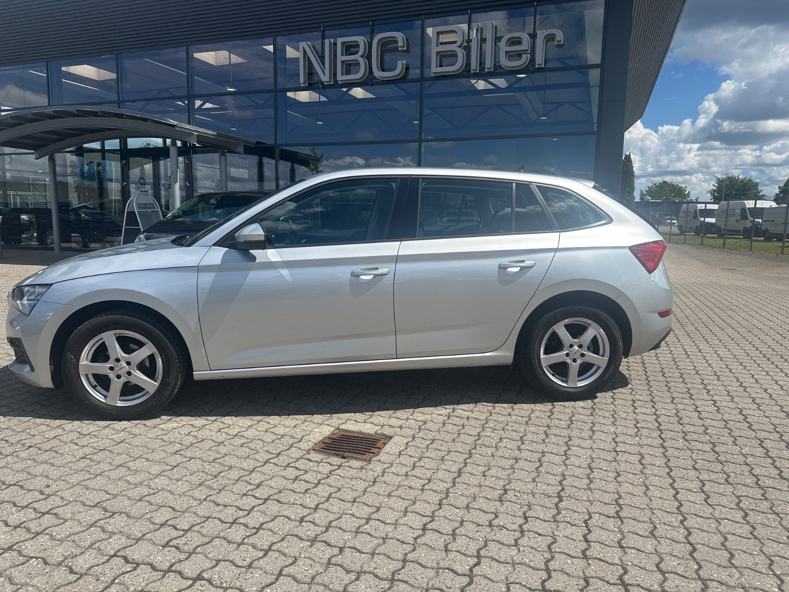 Sølv Skoda Scala fra 2020
