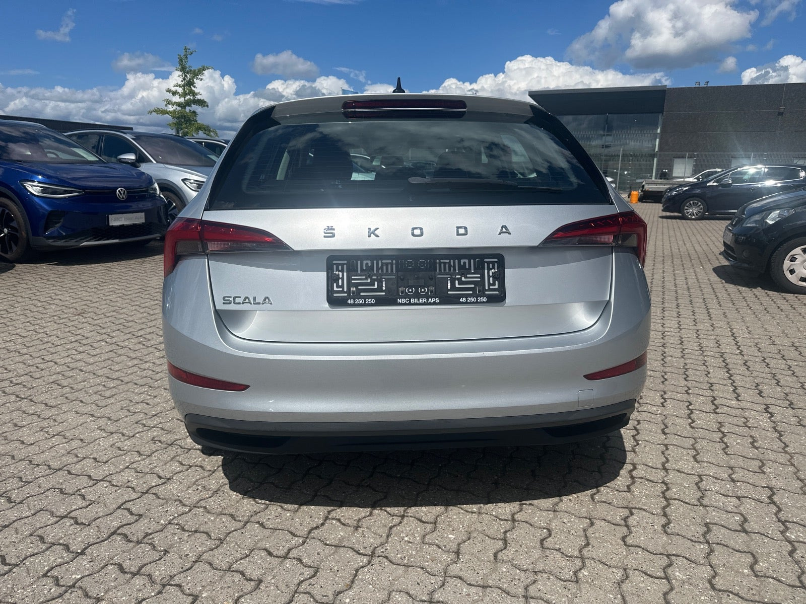 Sølv Skoda Scala fra 2020