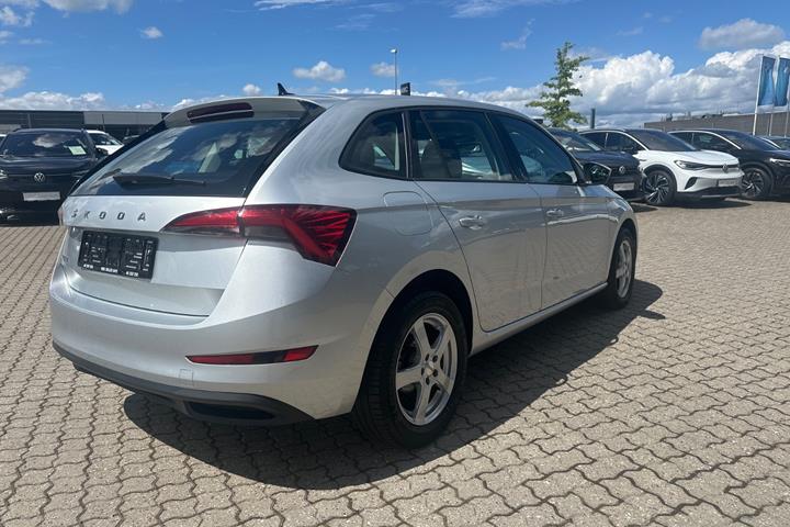 Sølv Skoda Scala fra 2020