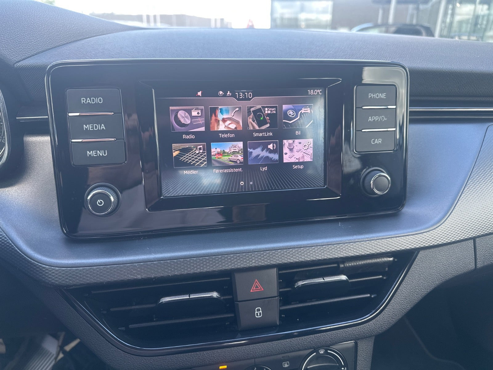 Sølv Skoda Scala fra 2020
