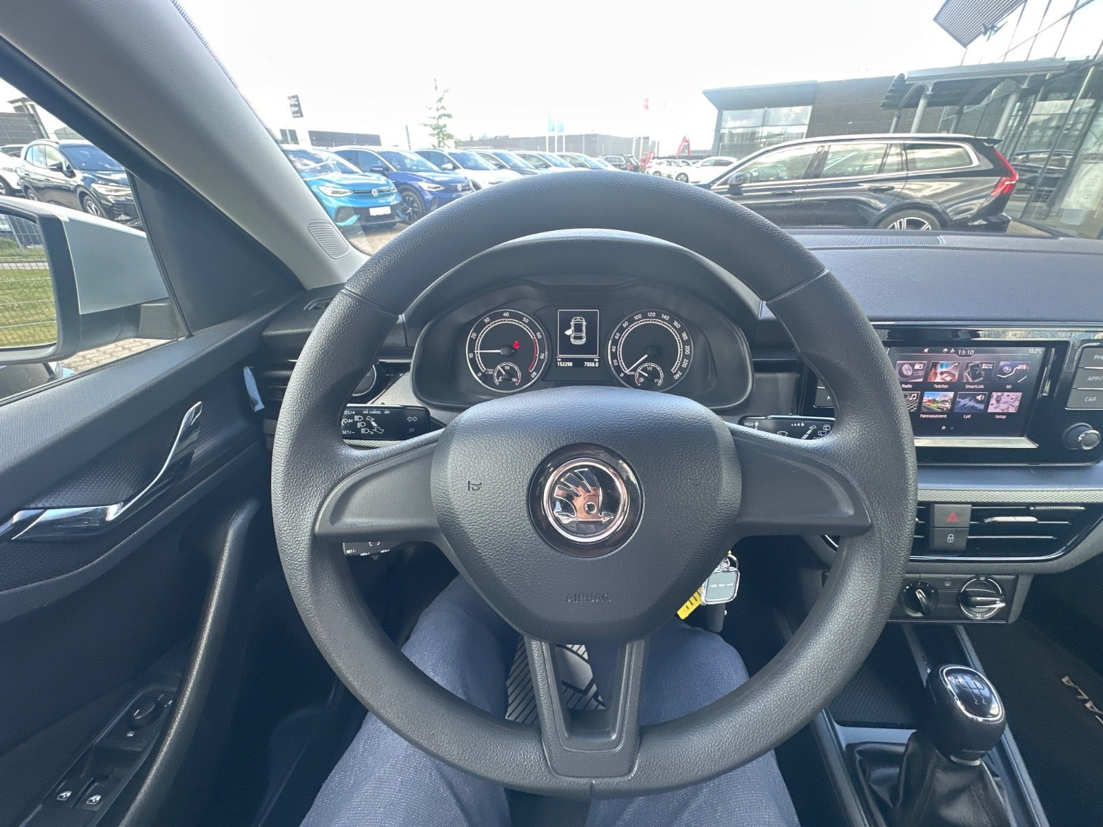 Sølv Skoda Scala fra 2020