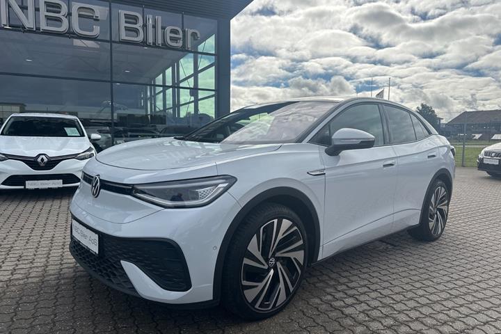 Hvid VW ID.5 fra 2023