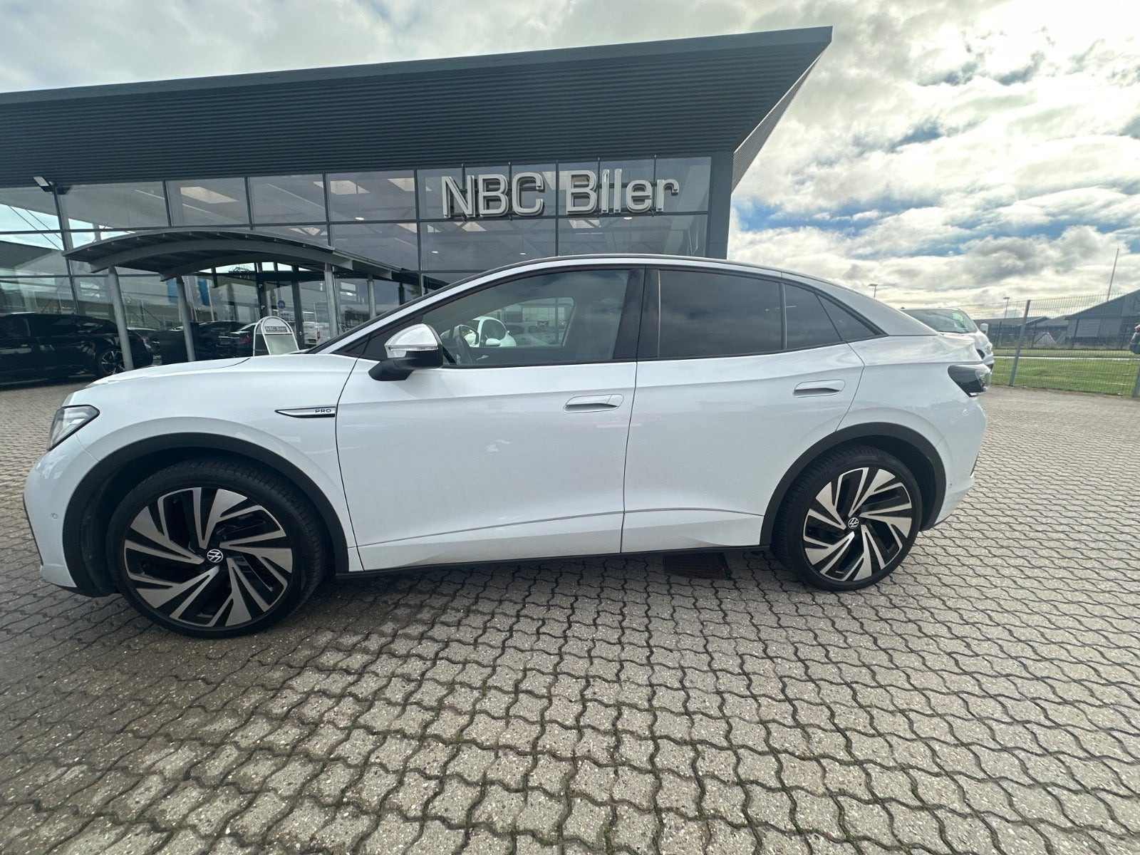 Hvid VW ID.5 fra 2023