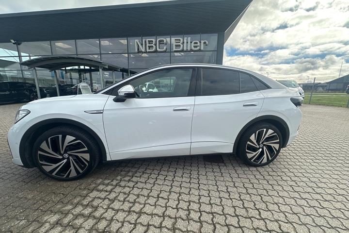 Hvid VW ID.5 fra 2023