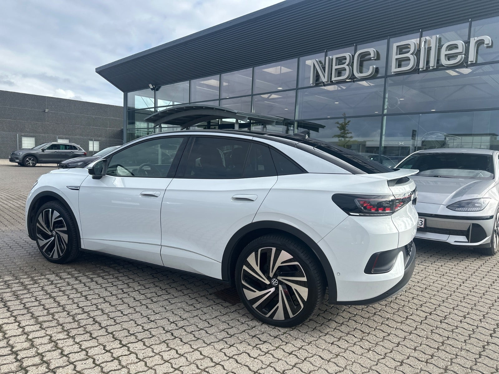 Hvid VW ID.5 fra 2023