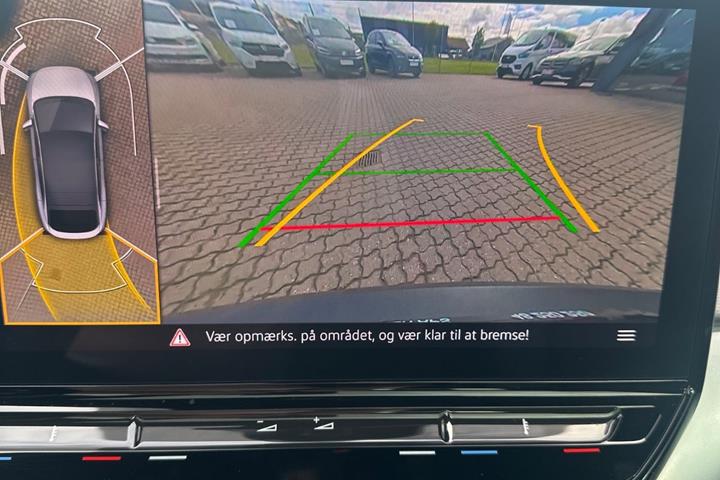 Hvid VW ID.5 fra 2023