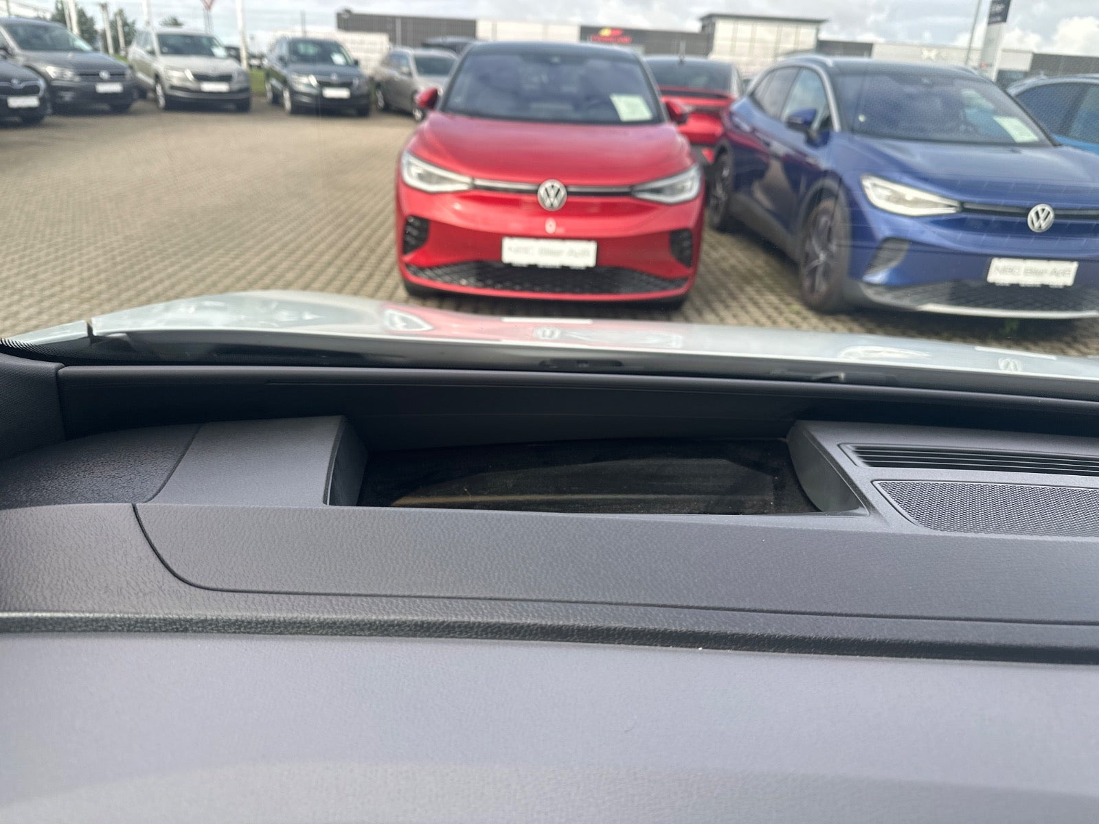 Hvid VW ID.5 fra 2023