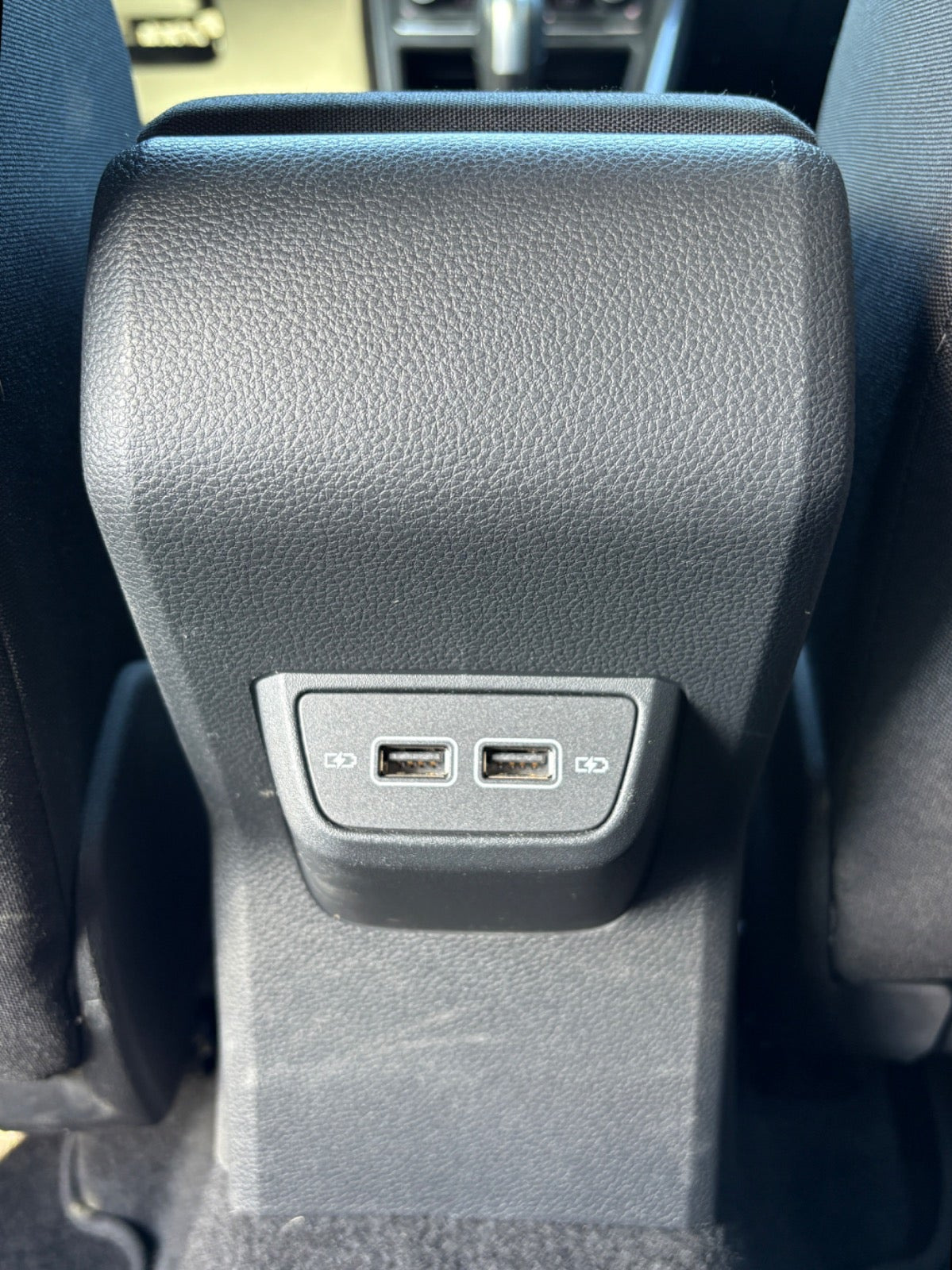 Sort VW Polo fra 2020