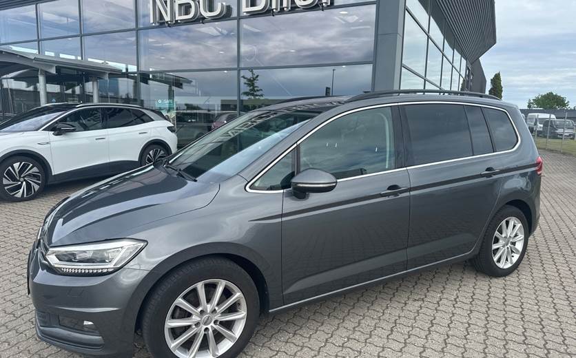 VW Touran 1,5 TSi 150 Comfortline DSG 7prs