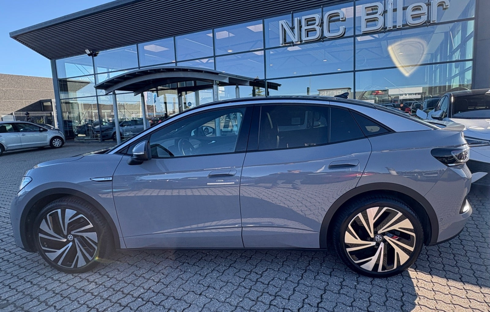 Grå VW ID.5 fra 2023
