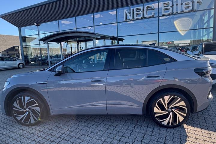 Grå VW ID.5 fra 2023