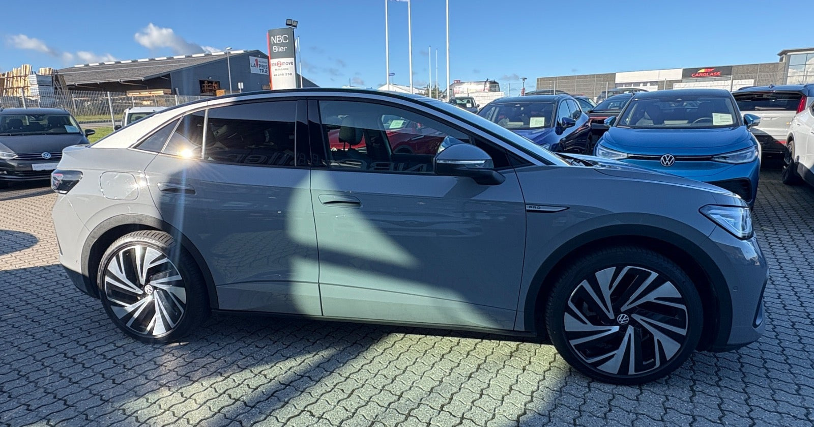 Grå VW ID.5 fra 2023