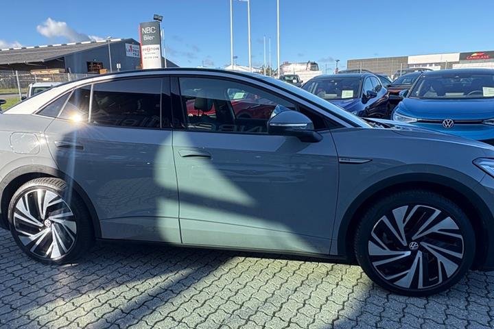 Grå VW ID.5 fra 2023