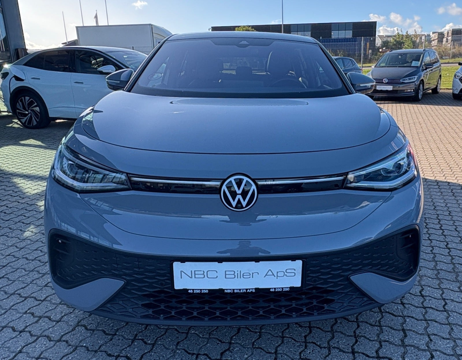 Grå VW ID.5 fra 2023