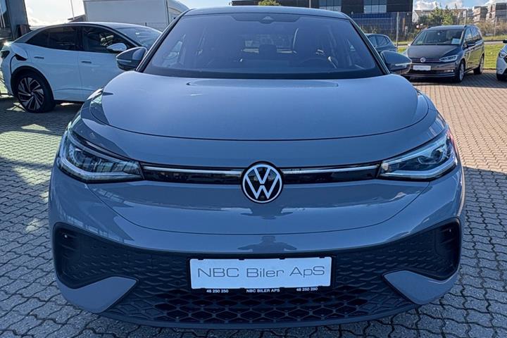 Grå VW ID.5 fra 2023