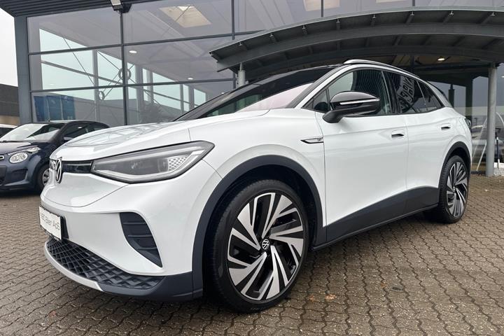 Hvid VW ID.4 fra 2021