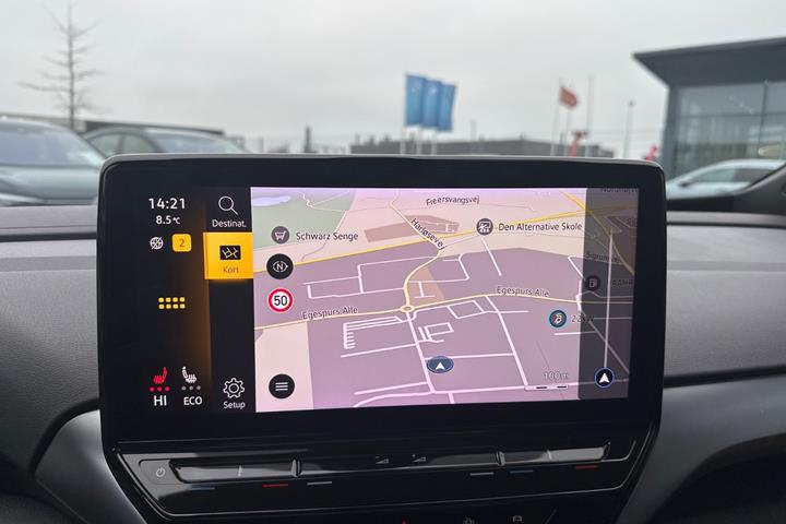 Hvid VW ID.4 fra 2021