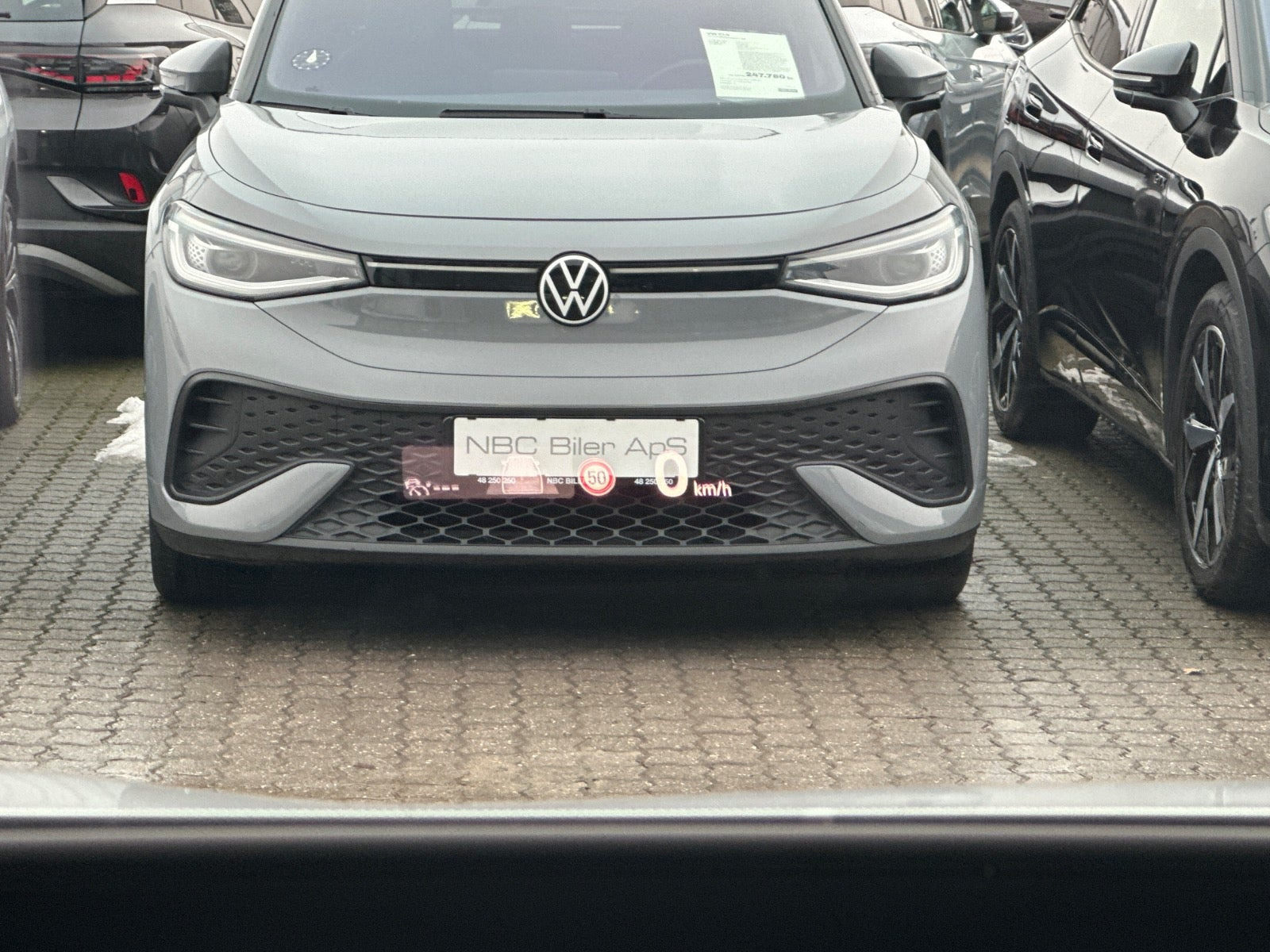 Hvid VW ID.4 fra 2021