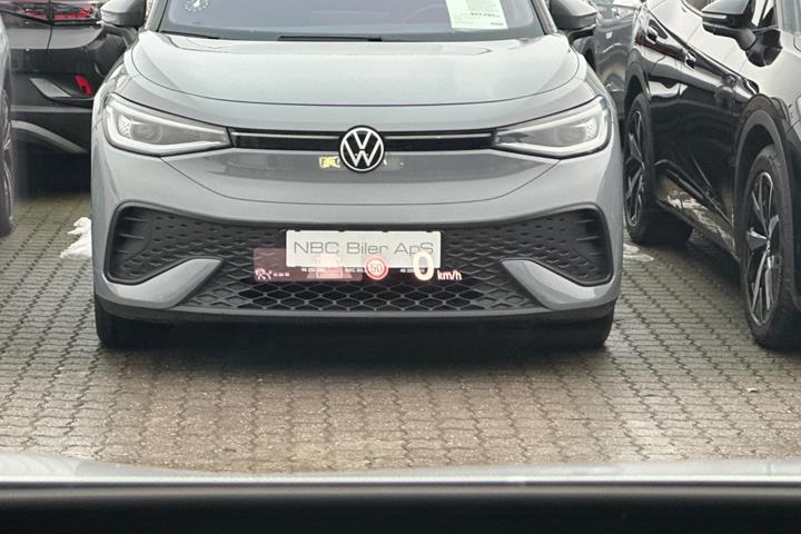 Hvid VW ID.4 fra 2021
