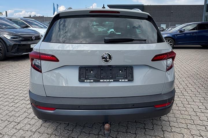 Grøn Skoda Karoq fra 2019