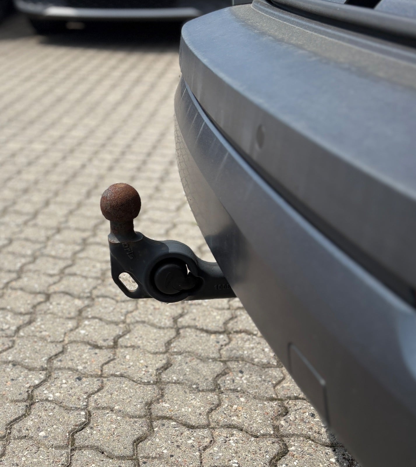 Grøn Skoda Karoq fra 2019
