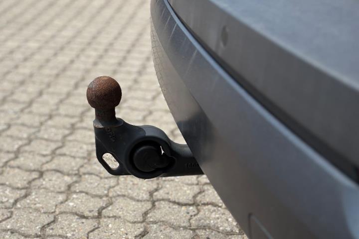 Grøn Skoda Karoq fra 2019