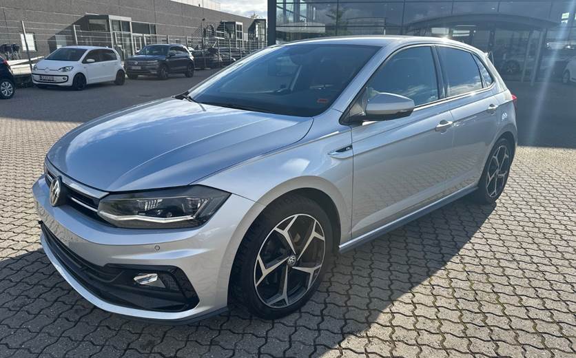 VW Polo 1,5 TSi 150 R-line DSG