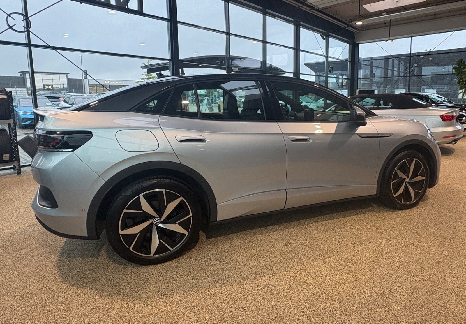 Sølv VW ID.5 fra 2022